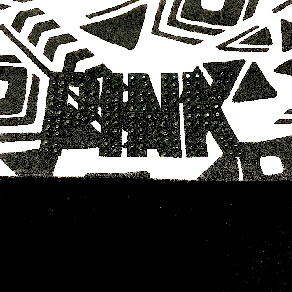 EUC 🔥PINK BY VS YOGA STRAIGHT LEGGINGS REALLY CUTE&BLING ON WAISTBAND (PINK) - Picture 2 of 8